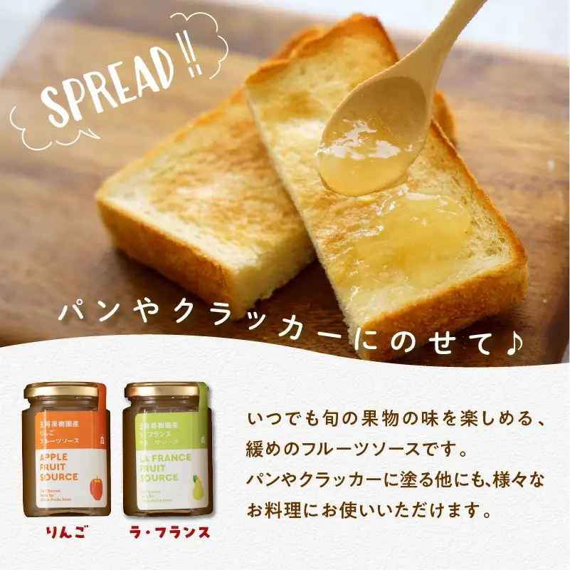 フルーツソース ＆ ハチミツ セット 山形 天童