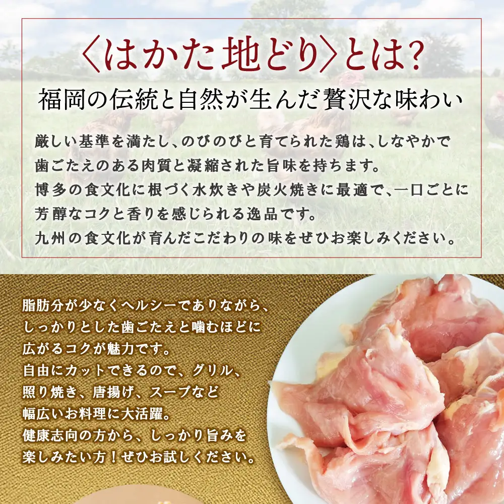 Z08-39 博多地どりむね肉（精肉）・つぶ明太セット 地鶏