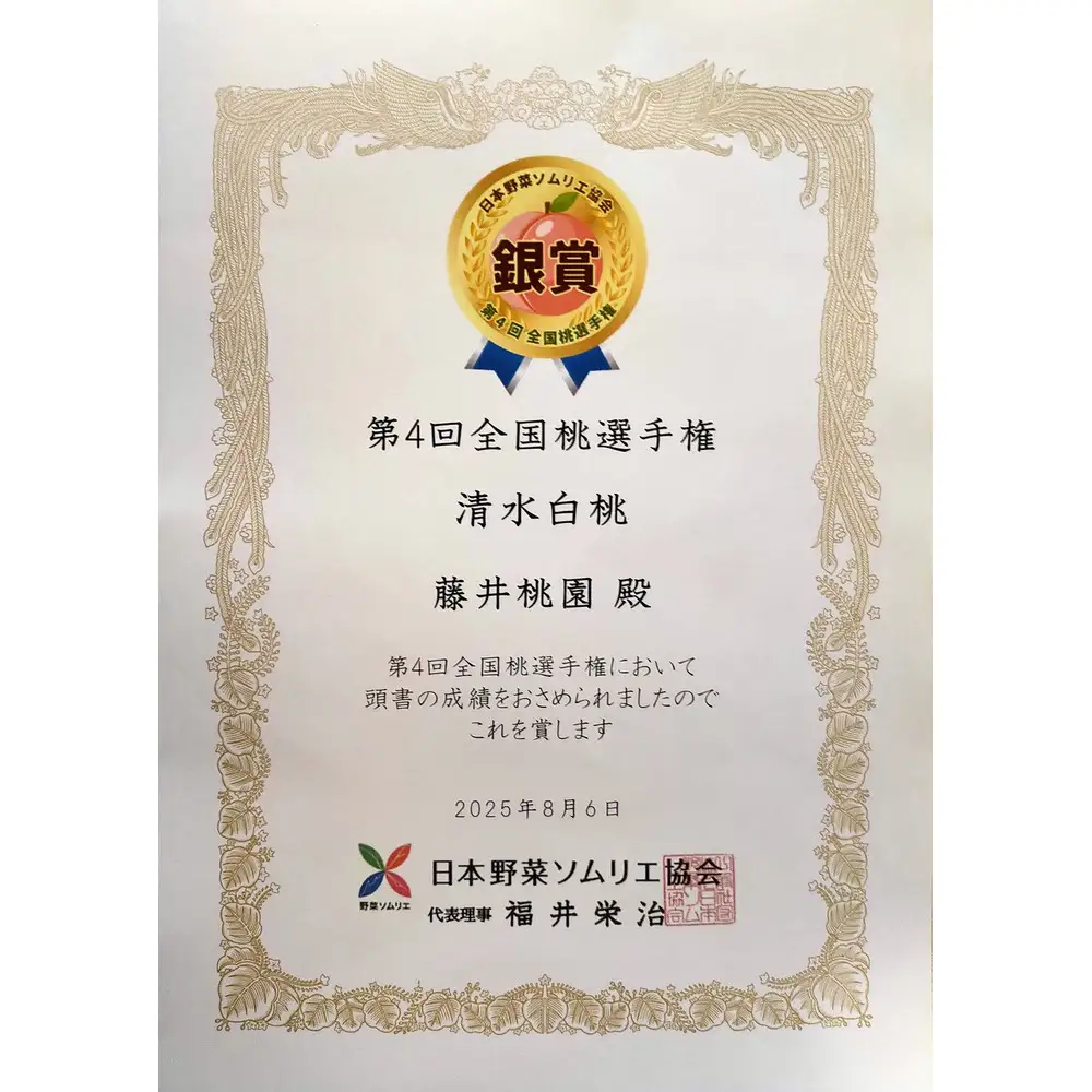 岡山市産 清水白桃 ご家庭用 大玉3玉＜2027年7月中旬～8月上旬頃出荷＞  