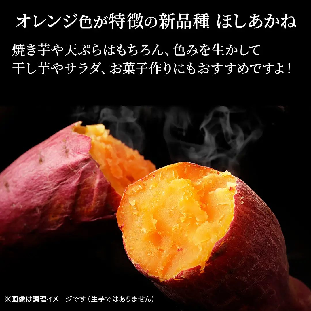 さつまいも 【 ふくむらさき ・ ほしあかね 】 5kg ( 箱込 )の 2箱セット