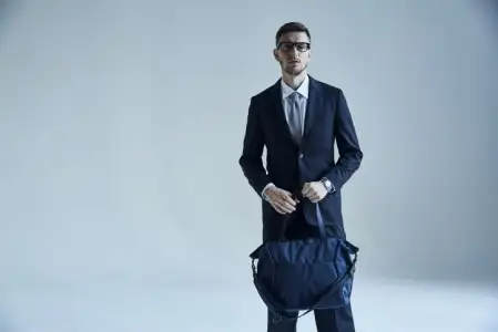 豊岡鞄 ベルーフバゲージ Urban Commuter 2WAY TOTE BAG 2 HA brfUC07HA ネイビー / beruf baggage 2way トートバッグ 肩掛けバッグ ビジネスバッグ メンズ ノートパソコン ビジネストートバッグ カバン 13.3インチノートPC収納