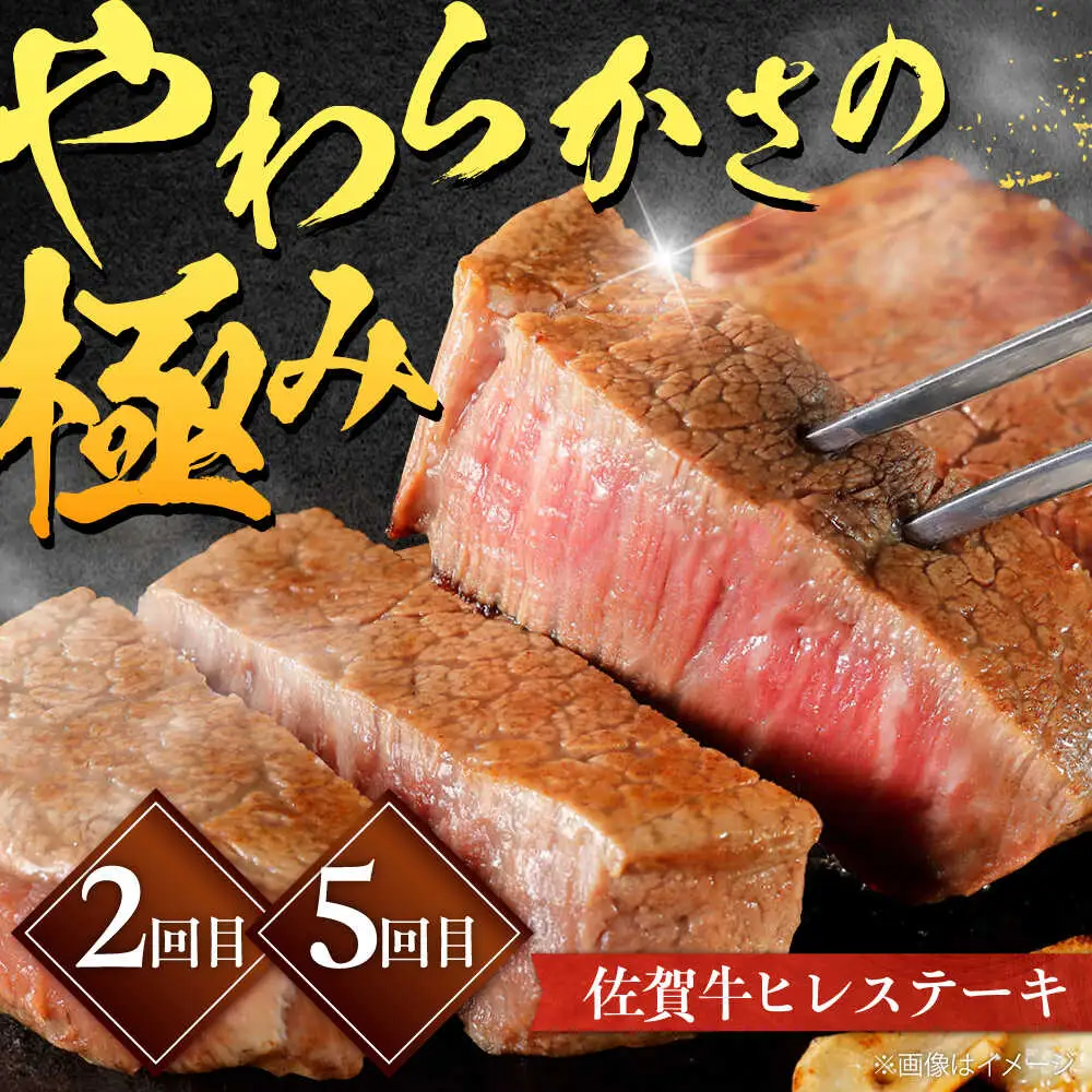【全6回定期便】佐賀牛 赤身 お一人様ご褒美定期便 計1.4kg（ヒレステーキ・モモスライス・モモ焼肉）吉野ヶ里町/やま田商店[FCH029]