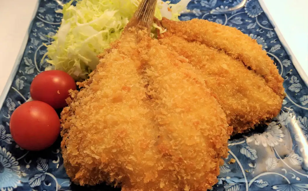 島根県産カレイ使用の温泉かれい　小分け4尾入り×4パック 【186_1914】