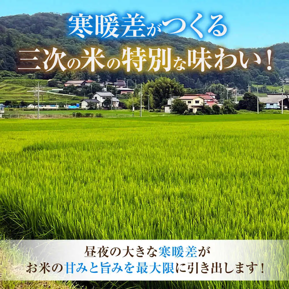 【全2回定期便】あきろまん 6kg 定期便 精米 白米 [APBM006]
