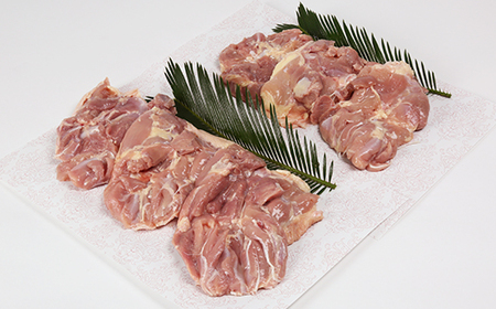 ＜3か月定期便(連続)＞大分県産 ハーブ鶏 もも肉 計6kg（2kg×3回） 定期便 3回 3ヶ月 鶏肉 冷蔵 国産 もも ＜153-801＞