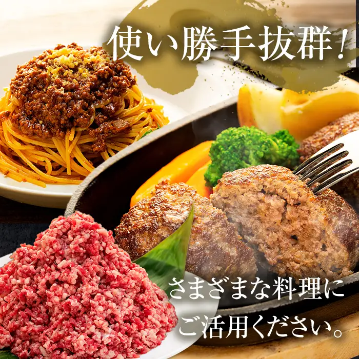 蓼科牛 ミンチ500g×5