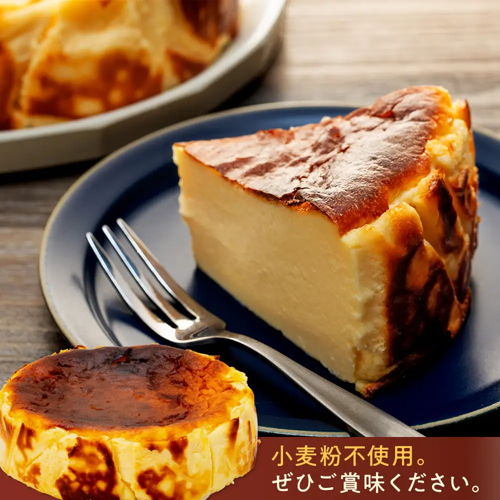 とろ～り濃厚 バスクチーズケーキ 5号 （約15cm）