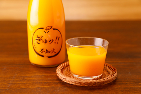 いのうえ農園 ジュース2種セット（不知火/みかん）※離島への配送不可 IKTAI018