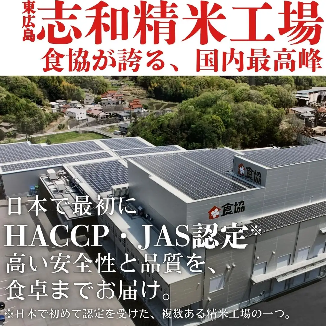 令和7年産　東広島市産米　恋の予感　無洗米　5kg