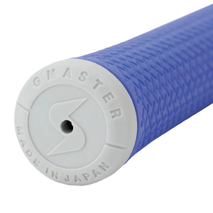 【5本セット】GMASTER GOLFGRIP(スタンダード　49g±1　バックライン無)　ロイヤルブルー×マルチプル【ゴルフ ゴルフグリップ 高精度 スタイリッシュ グリップ 国産 国内生産】（CW011）