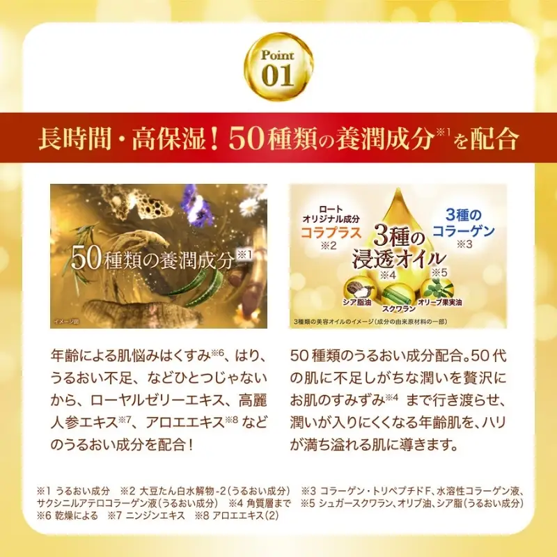 スキンケア ロート製薬【50の恵 養潤液プレミアム】本体＋つめかえ３点セット【roht0022】