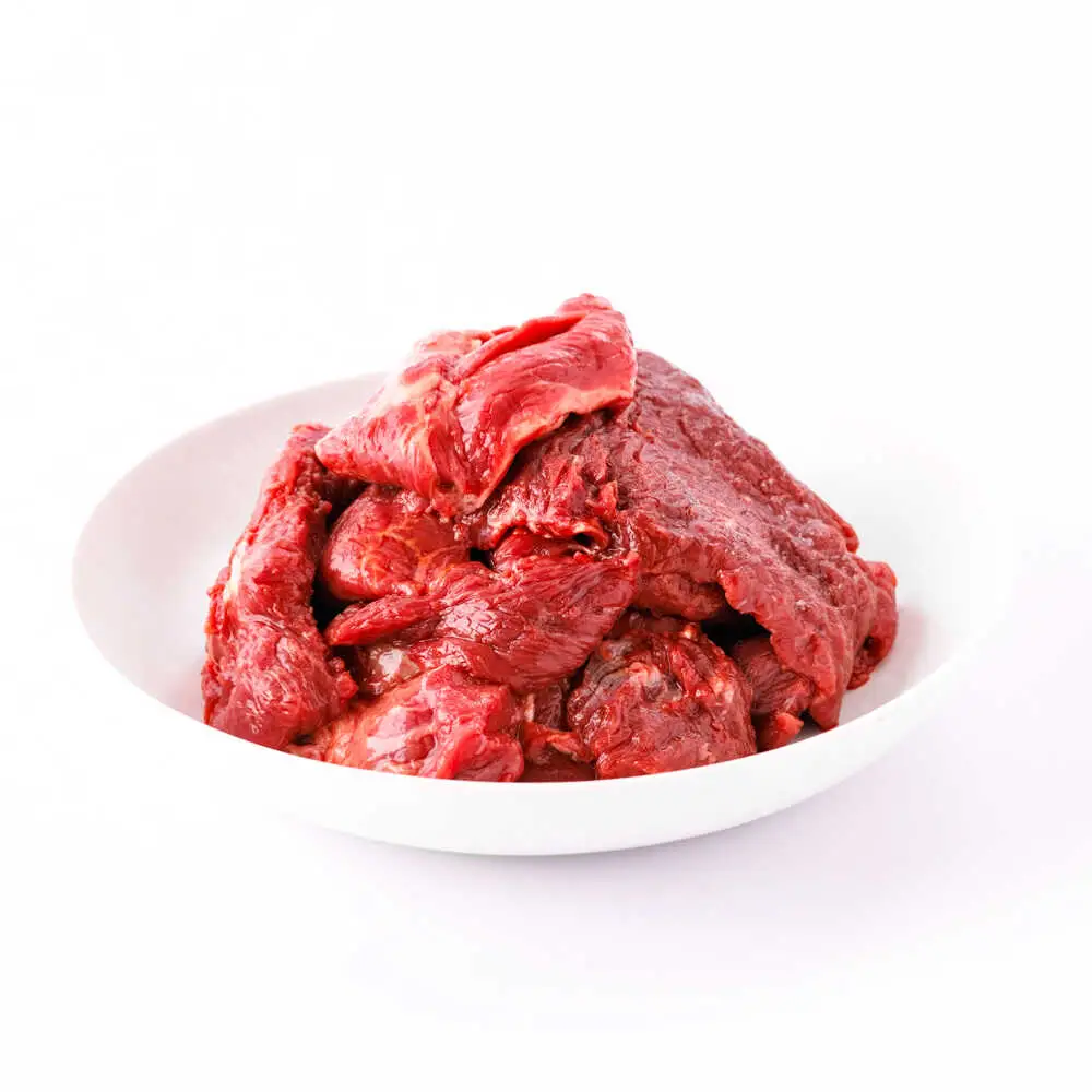 【全3回定期便】国内加工 ペット用 馬肉 切り落とし 約2kg ペット用 BHCY058