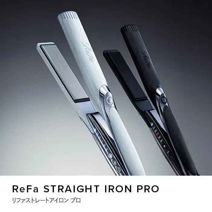 ReFa STRAIGHT IRON PRO【ピンク】