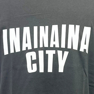 INA CITY Tシャツ ブラックXXLサイズ | アパレル 服 洋服 Tシャツ ロゴT シャツ 伊那デザイン シンプルT ホワイト ブラック ご当地T ローカルブランド カジュアル 伊那市 ふるさと納税