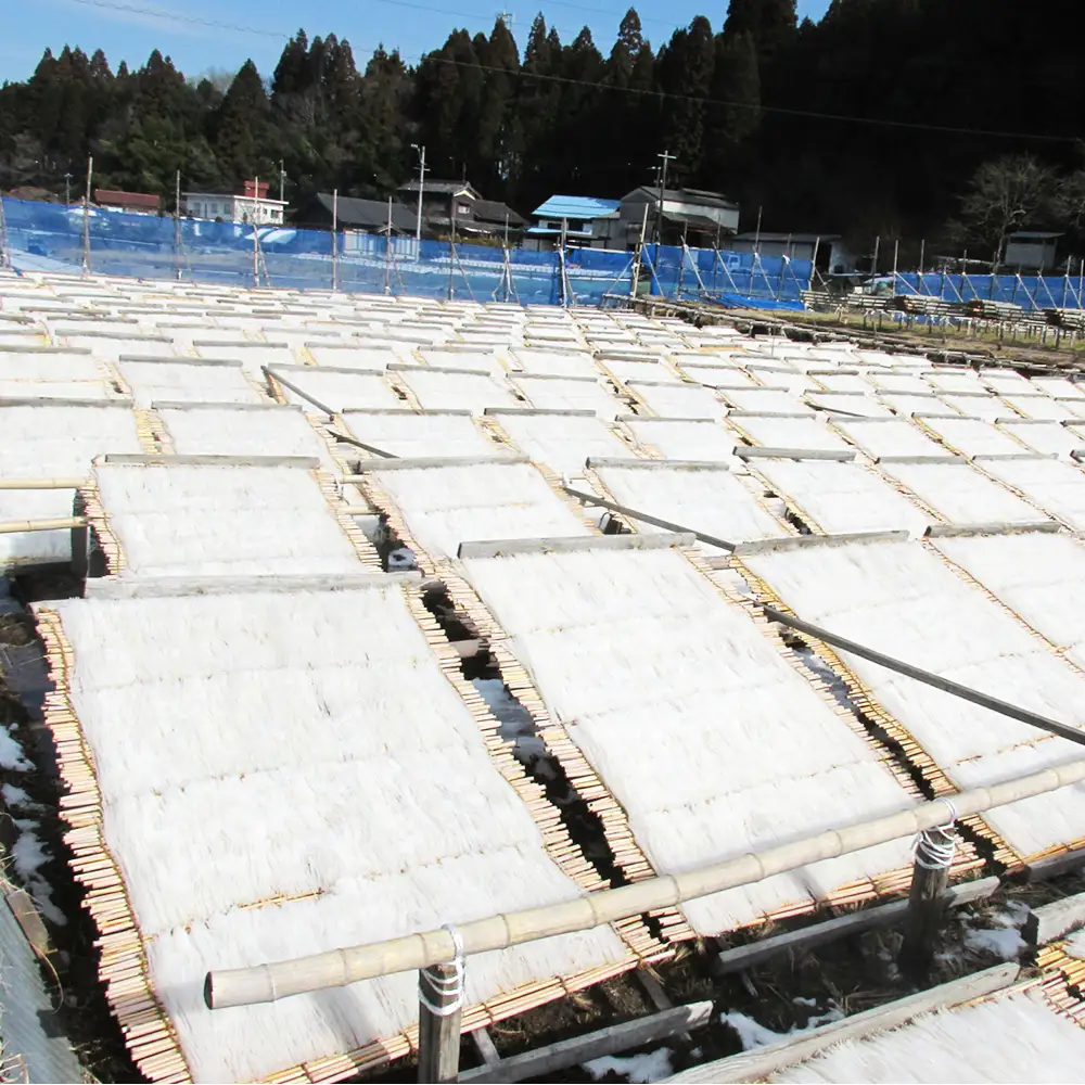 寒天らーめんセット しょうゆ味10食・とんこつ味5食 計15食 / 恵那市 / 山岡駅かんてんかん [AUBB004]