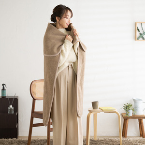 数量限定 クッションブランケット カシミヤ（毛羽部分）