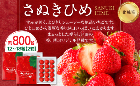 【数量限定】厳選いちご2種 食べ比べセット |スイーツ いちご ストロベリー さぬき姫 さぬきひめ 女峰 食べ比べ 苺 セット 定期便 冷蔵 甘い フルーツ 旬 果物 香川県 デザート 青果物 贈答 プレゼント 化粧箱 贈り物 旬 おすすめ 三木町 送料無料 |_mk006-g001