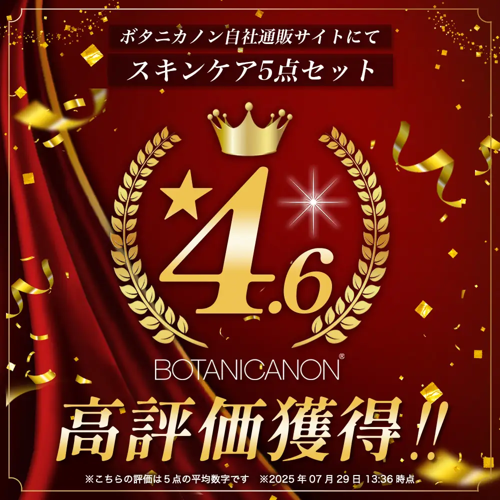 【お歳暮】ボタニカノン スキンケア5点セット BF-10-os |お歳暮 鹿児島県 南大隅町 BOTANICANON ボタニカルファクトリー