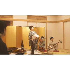 芸者体験をしながら、お食事を楽しめる『芸者ふるさと納税パック』団体16名様　会席膳　飲み放題付き