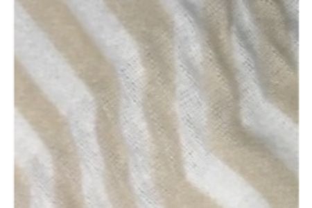 吸湿発熱 くしゅくしゅ 綿毛布 ダブルサイズ 180×200cm ベージュ [0687]