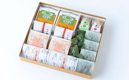 あけぼの河童菓庵 銘菓詰め合わせ 銘菓 和菓子 洋菓子 お菓子 スイーツ モナカ 最中 白つぶ餡 雷さんのへそ 河童サブレ サブレ 常温 セット 福岡県 うきは市