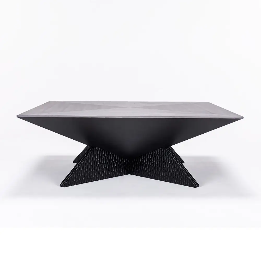 Satyagraha Coffee Table ／ 家具 テーブル サティアグラハ コーヒーテーブル オリジナル家具 ブランド MATSUOKA マツオカ 松岡家具製造 高級感 上質 エレガント ラグジュアリー ワンランクアップ 洗練 ディテール 広島県 No.1137