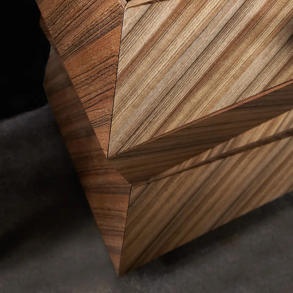 Origami Chest ／ 家具 オリガミ チェスト オリジナル家具 ブランド MATSUOKA マツオカ 松岡家具製造 高級感 上質 エレガント ラグジュアリー ワンランクアップ 洗練 ディテール 広島県 No.1151