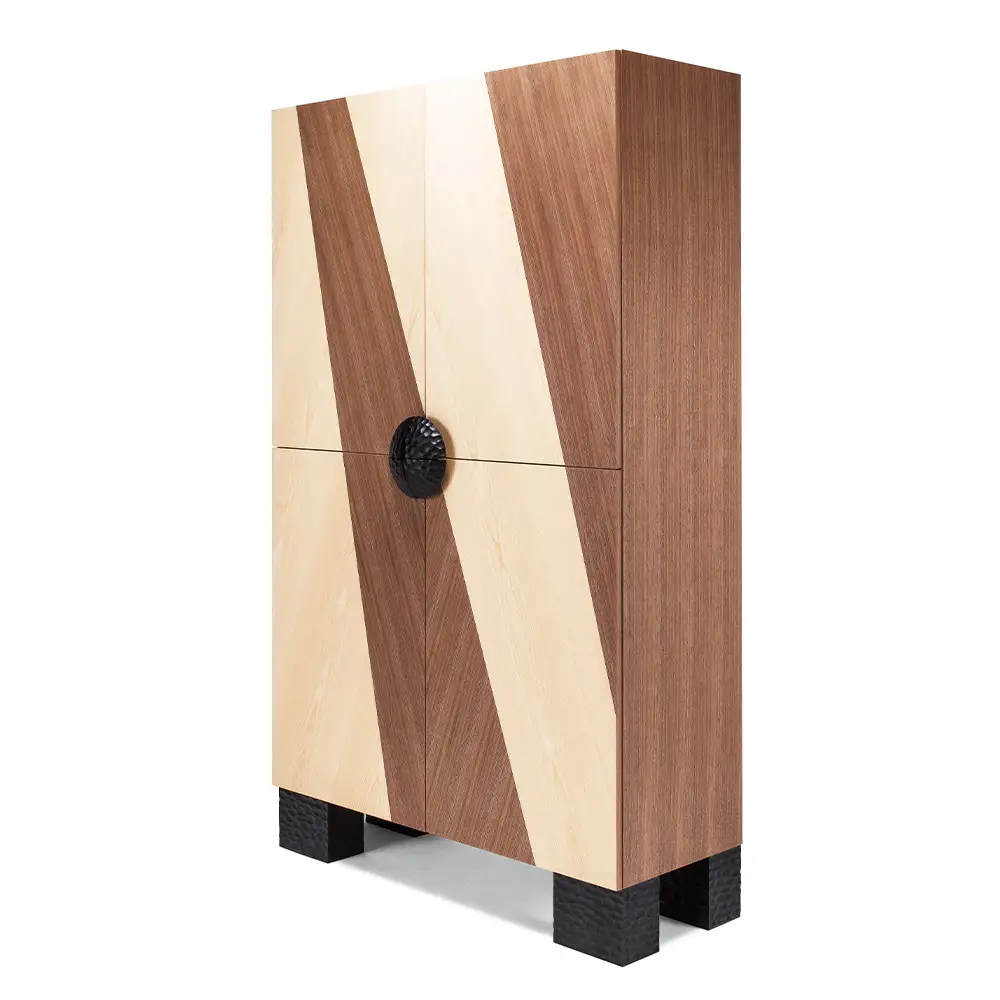 Nocturne Cabinet ／ 家具 ノクターン キャビネット オリジナル家具 ブランド MATSUOKA マツオカ 松岡家具製造 高級感 上質 エレガント ラグジュアリー ワンランクアップ 洗練 ディテール 広島県 No.1153