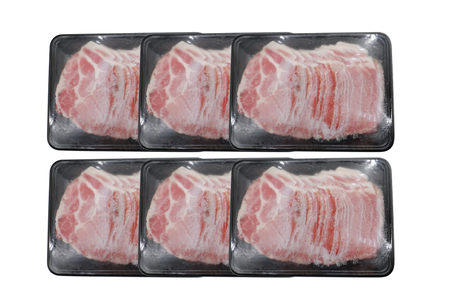 豚肉 スライス 宮崎県産 豚肩ロース 400g 6p 計2.4kg