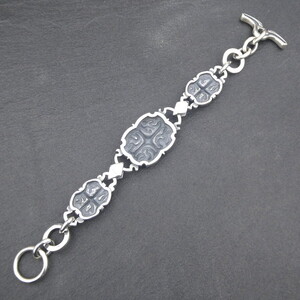 plant oval bracelet