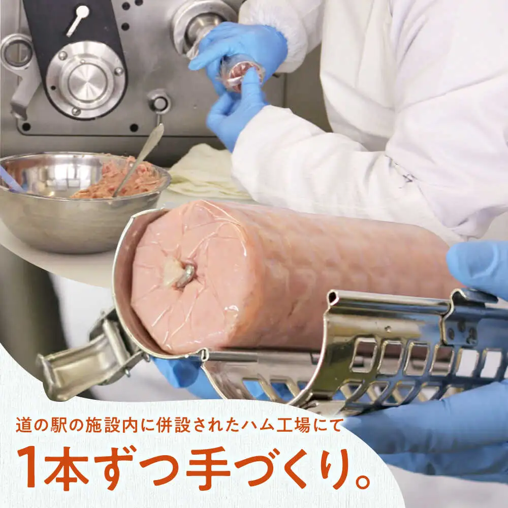 白川ハム 2種セット / 白川町農業開発[AWAH016]ハム