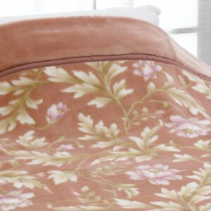 ROMANCE アクリル 2枚合わせマイヤー毛布 シングル 30017620
