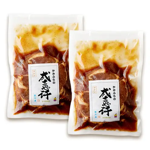 北海道 豚肉 ジンギスカン 味付 1kg 500g ×2 豚吉思汗 豚ジンギスカン