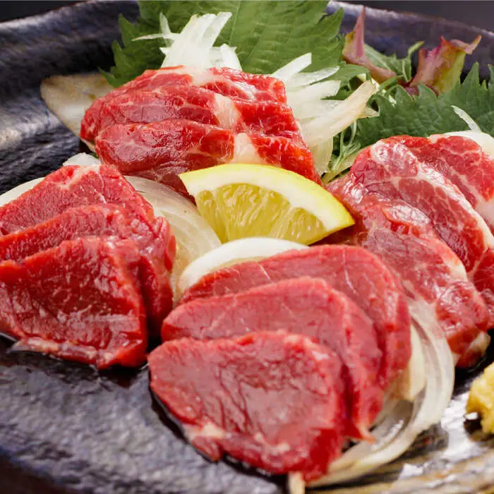 【全6回定期便】赤身 馬刺し 計約600g 馬刺し[AYBV047]