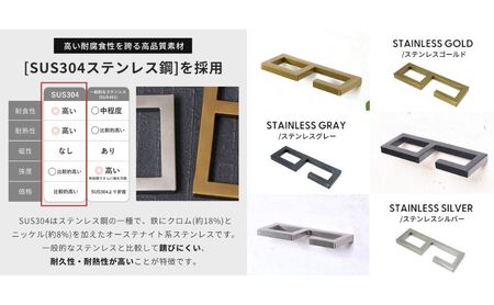 エントランスフック クレディ ステンレス 玄関 エントランスフック ステンレスゴールド