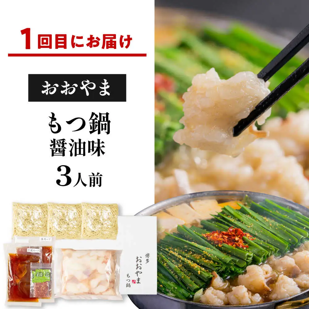 【隔月3回定期便】本場博多の味 水炊き/もつ鍋食べ比べ定期便 [BGAD081]