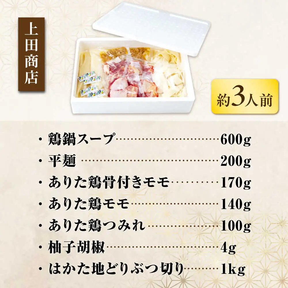 【隔月6回定期便】博多名物 水炊き定期便 [BGAD084]水炊き