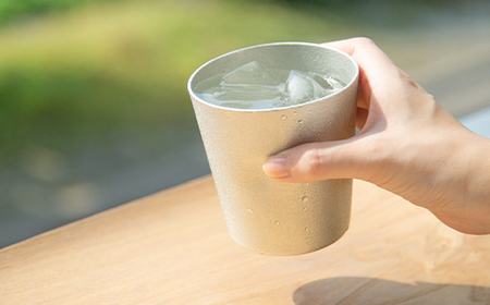 タンブラー 能作 NAJIMIタンブラー 錫 酒器 ギフト ビールジョッキ FAD-2016