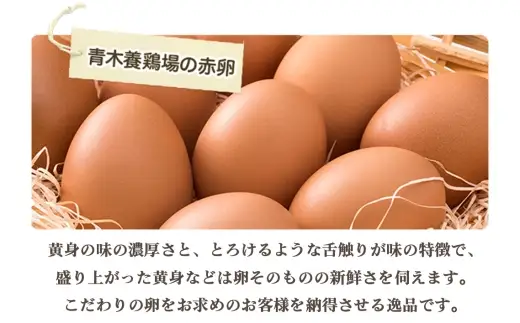 国産　赤卵　60個入｜卵 新鮮 阿久比町