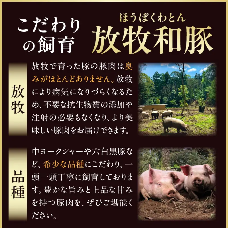 【全12回】《放牧和豚》厳選食べつくし定期便 豚 豚肉 ロース トンテキ スライス 肩ロース ロース スライス 焼肉 焼き肉 バラスライス バラ肉 しゃぶしゃぶ モモ肉 薄霧 すき焼き ミンチ 挽肉 挽き肉 ひき肉 こま 豚こま スペアリブ ヒレ 豚ヒレ