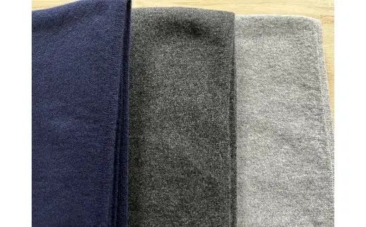 ストール ブランケットストール カシミヤ混ウール ( ネイビー ) 180×80cm | カシミヤ ウール ニット 新潟県 五泉市