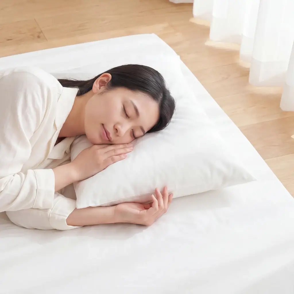 MOGU 家族の健康まくら ブラウン