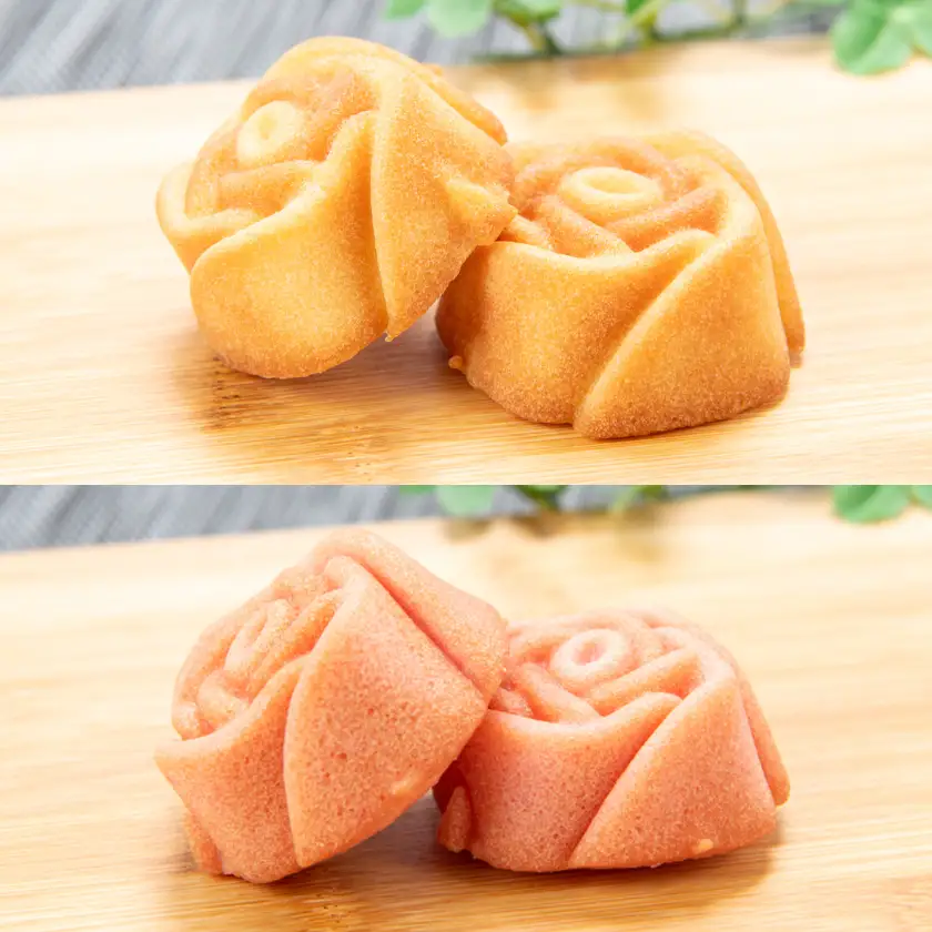 【訳あり】華やか薔薇のフィナンシェ4種×各10個(合計40個入)【1671609】