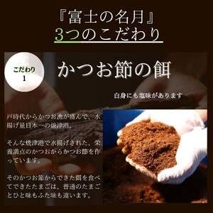 富士の名月　卵かけごはん セット (a11-164)