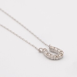 PT900/PT850 0.1ct ダイヤモンド ペンダントネックレス　FHH-019839