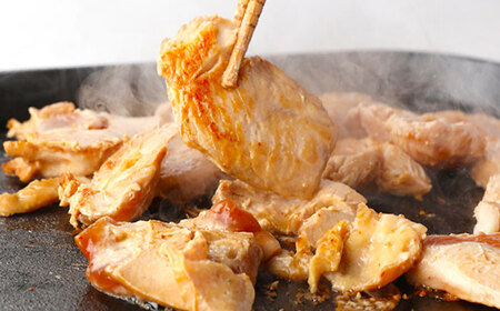 光秀公御用達焼きとり肉 恵那どり（しょうゆ味）250ｇ×4袋【スピード配送】/ 恵那市 / カネ周 [AUAY004]