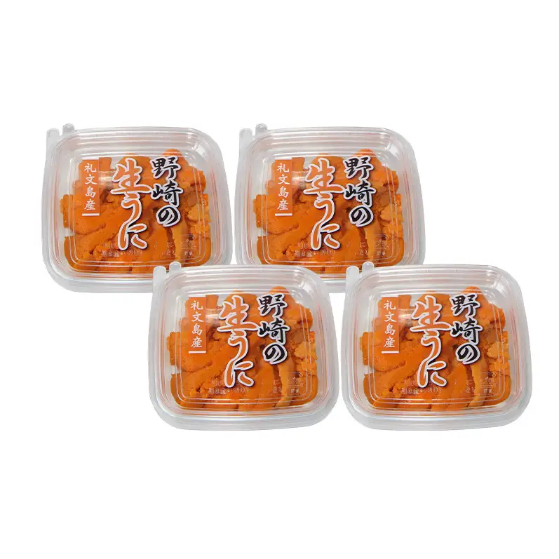 礼文産 新鮮生うに エゾバフンウニ 40g×4 うに