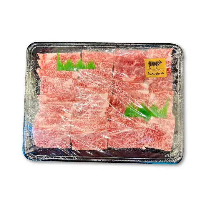鳥取和牛 クラシタ焼肉用 500g【クラシタ 肩ロース 焼肉 やきにく 牛肉 鳥取 和牛 ご自宅用 お取り寄せ グルメ プレゼント 冷凍 日吉津村】