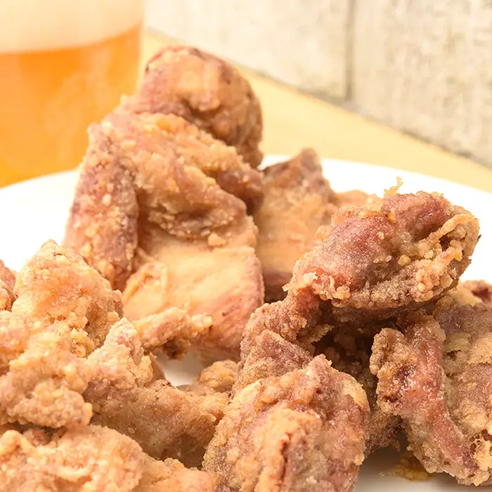 からあげを愛してやまない店主が作った 絶品！［維新からあげ］ ／ カラアゲ 唐揚げ 国産どり 秘伝のタレ おかず 惣菜 ごちそう 山口県 No.182