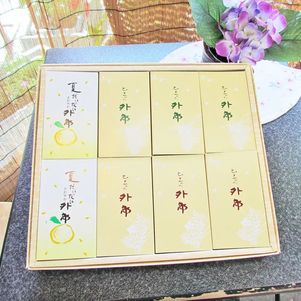 ひとつった外郎32本入 ／ 和菓子 ういろう 詰合せ 手作り 山口県 特産品 No.009